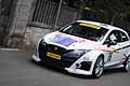 Racing Seat Ibiza pilota Sardello Unberto di Mud arrivo I manche